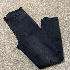 pistola Black Skinny High-Rise Jeans Size 28